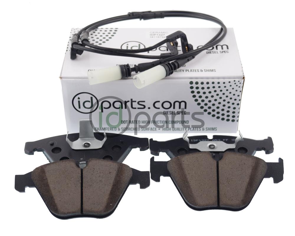 IDParts Ceramic Front Brake Pads (E90) Picture 1